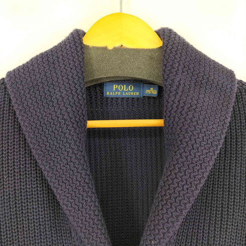 ポロラルフローレン POLO RALPH LAUREN ショールカラーニットカーディガン メンズ import:M