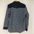 カステルバジャック CASTELBAJAC ボーダーデザイン L/S ウールシャツ メンズ 50