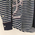 カステルバジャック CASTELBAJAC ボーダーデザイン L/S ウールシャツ メンズ 50