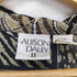 ALLISON DALEY 総柄開襟シャツ レディース