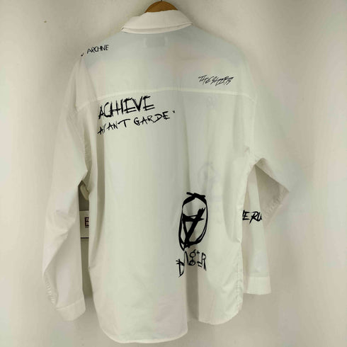 2nd Archive Beyond Horizon プリント L/S シャツ メンズ
