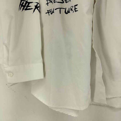 2nd Archive Beyond Horizon プリント L/S シャツ メンズ