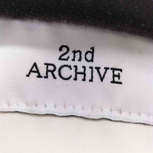2nd Archive Beyond Horizon プリント L/S シャツ メンズ