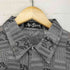 ALAN STUART 総柄ステッチデザインシャツ メンズ JPN:XL