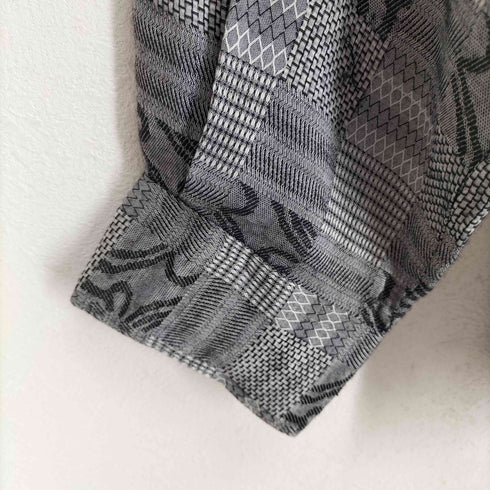ALAN STUART 総柄ステッチデザインシャツ メンズ JPN:XL