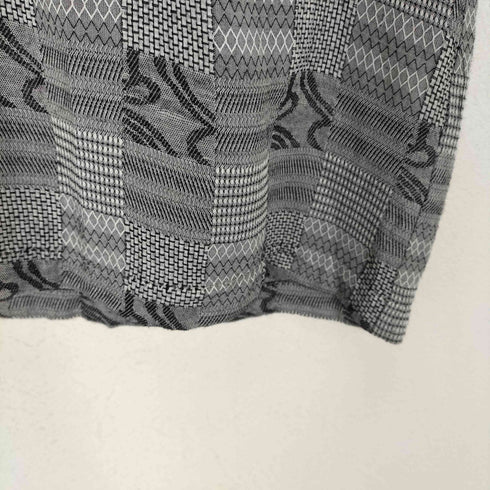 ALAN STUART 総柄ステッチデザインシャツ メンズ JPN:XL