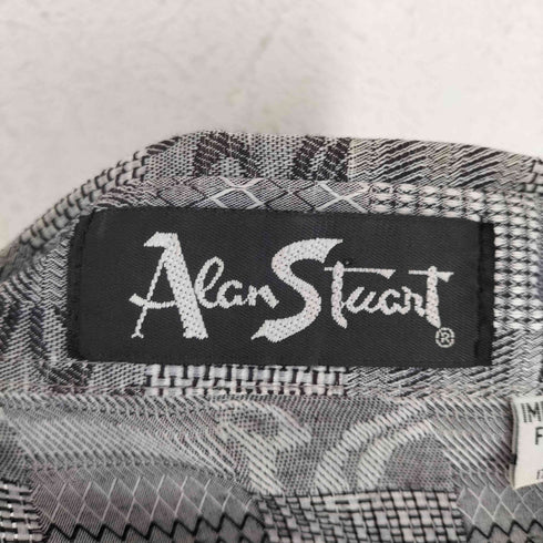 ALAN STUART 総柄ステッチデザインシャツ メンズ JPN:XL