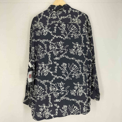 ピエールカルダン pierre cardin 総柄レーヨンシャツ メンズ JPN:L