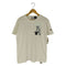 チャンピオン Champion T1011 USA製 カレッジロゴプリント Tシャツ メンズ import:M