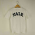 チャンピオン Champion T1011 USA製 カレッジロゴプリント Tシャツ メンズ import:M