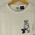 チャンピオン Champion T1011 USA製 カレッジロゴプリント Tシャツ メンズ import:M