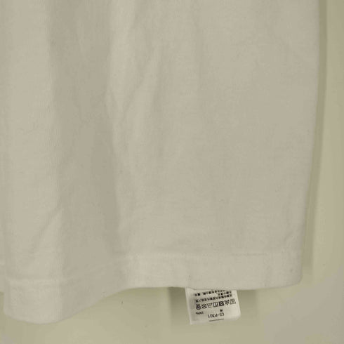チャンピオン Champion T1011 USA製 カレッジロゴプリント Tシャツ メンズ import:M