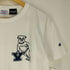 チャンピオン Champion T1011 USA製 カレッジロゴプリント Tシャツ メンズ import:M