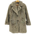 ザラ ZARA フェイクファーコート レディース import:M