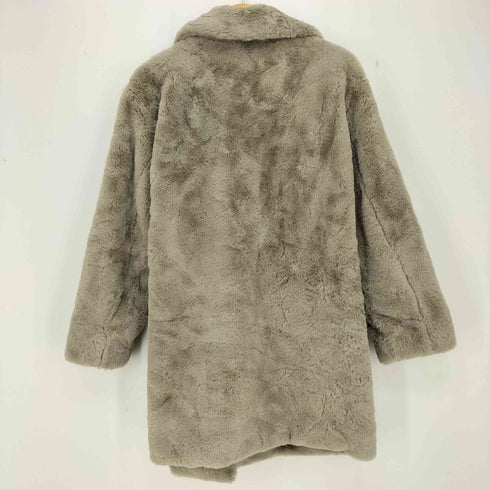 ザラ ZARA フェイクファーコート レディース import:M