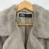 ザラ ZARA フェイクファーコート レディース import:M
