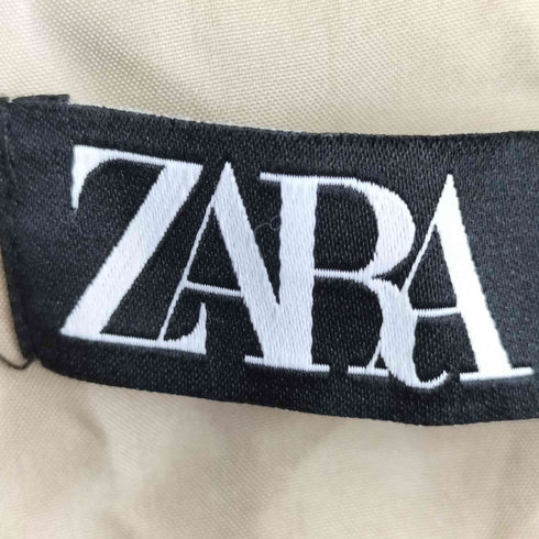 ザラ ZARA フェイクファーコート レディース import:M