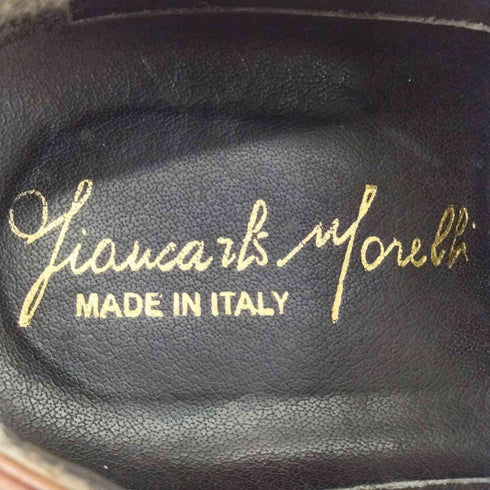 ジャンカルロモレリ GIANCARLO MORELLI キャップトゥレザーシューズ メンズ 41