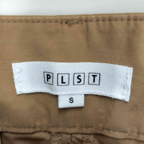 プラステ PLST 2タックテーパードパンツ レディース S