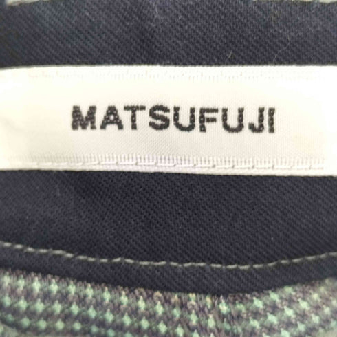 マツフジ MATSUFUJI Dobby Weave Short Trousers メンズ JPN:2