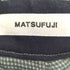 マツフジ MATSUFUJI Dobby Weave Short Trousers メンズ JPN:2