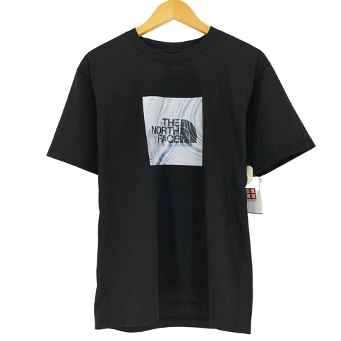 ザノースフェイス THE NORTH FACE S/S A Drop Square Logo Tee ドロップスクエアロゴティー メンズ JPN:M