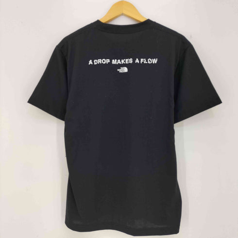 ザノースフェイス THE NORTH FACE S/S A Drop Square Logo Tee ドロップスクエアロゴティー メンズ JPN:M