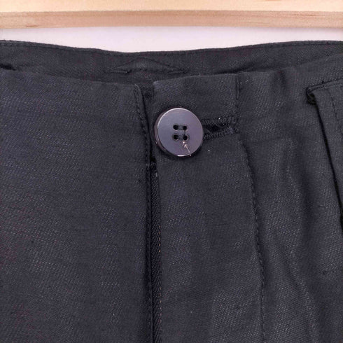 AMACHI 2タックコットンリネンパンツ メンズ JPN:4