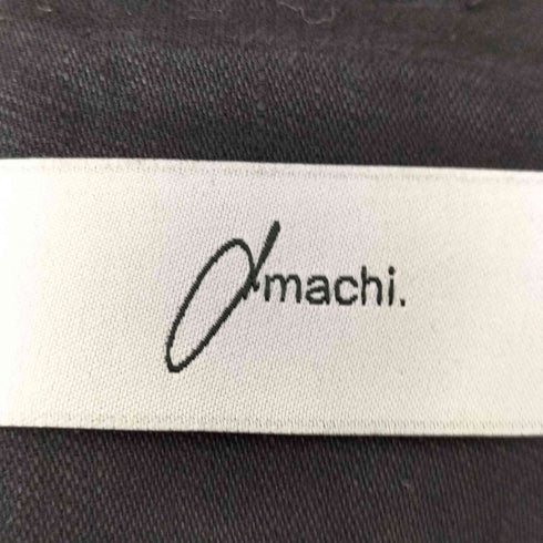 AMACHI 2タックコットンリネンパンツ メンズ JPN:4