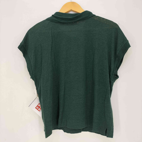 マーガレットハウエル MARGARET HOWELL LINEN JERSEY POLO レディース JPN:2