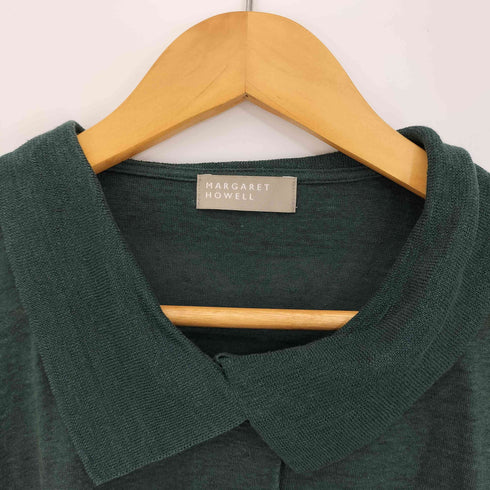 マーガレットハウエル MARGARET HOWELL LINEN JERSEY POLO レディース JPN:2