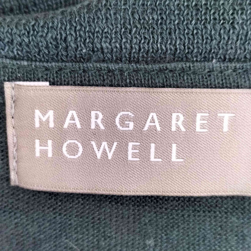 マーガレットハウエル MARGARET HOWELL LINEN JERSEY POLO レディース JPN:2