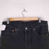 リーバイス Levis 501 ボタンフライブラックデニムパンツ メンズ W30/L36