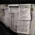 リーバイス Levis 501 ボタンフライブラックデニムパンツ メンズ W30/L36
