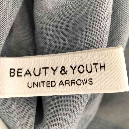 ビューティーアンドユースユナイテッドアローズ BEAUTY & YOUTH UNITED ARROWS コットンオーガンジータックショルダー シャツ レディース FREE
