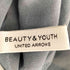 ビューティーアンドユースユナイテッドアローズ BEAUTY & YOUTH UNITED ARROWS コットンオーガンジータックショルダー シャツ レディース FREE