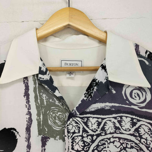 バートン BURTON 総柄開襟シャツ メンズ JPN:XL