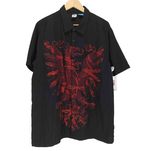 PHYS.SCI 両面プリントシャツ メンズ JPN:L