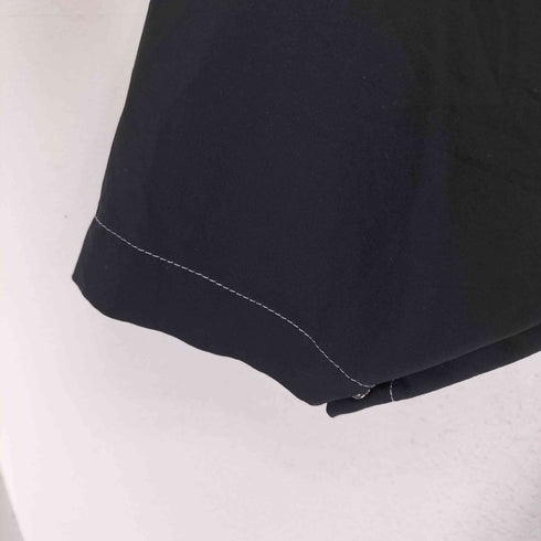 NIC+ZOE ホワイトステッチ開襟シャツ レディース 2X
