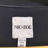 NIC+ZOE ホワイトステッチ開襟シャツ レディース 2X