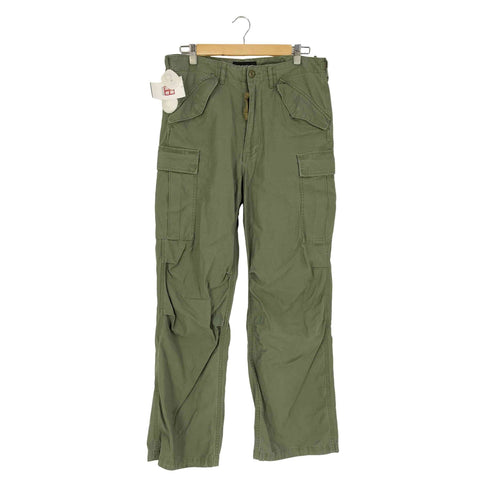 アヴィレックス AVIREX BASIC BDU CARGO PANTS ベーシック BDU カーゴパンツ メンズ JPN:L