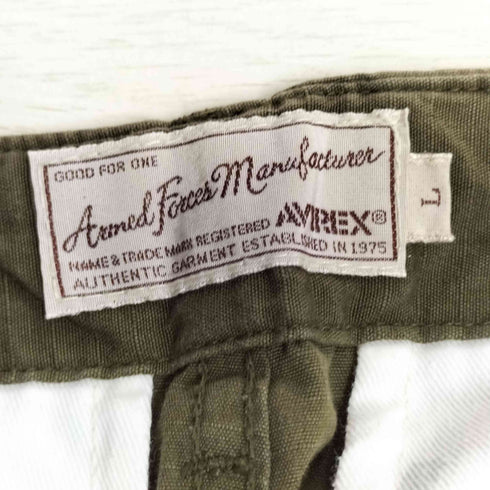アヴィレックス AVIREX COTTON RIPSTOP FATIGUE PANT コットン リップストップ ファティーグ パンツ メンズ JPN:L