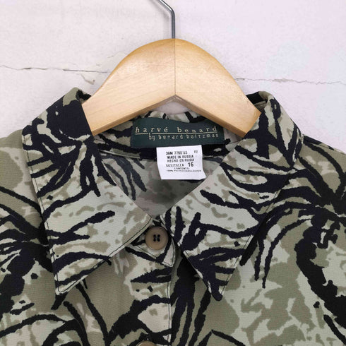 harve benard 総柄シャツ レディース UK:16