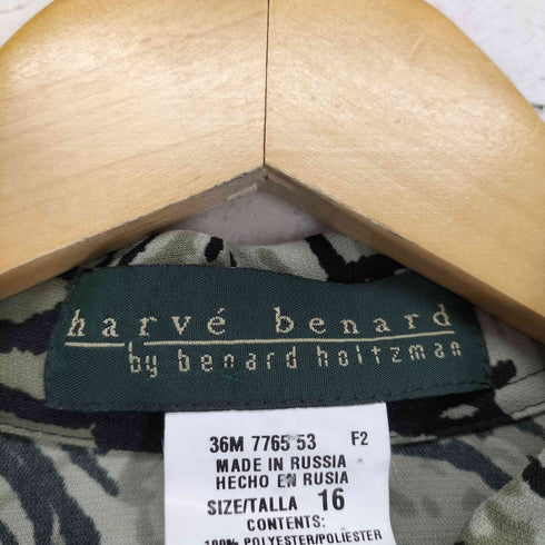harve benard 総柄シャツ レディース UK:16