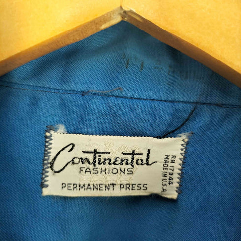 Continental USA製 PERMANENT PRESS フリルシャツ メンズ