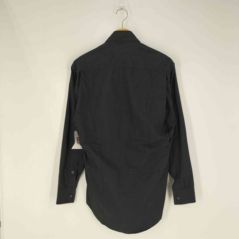 ダークビッケンバーグ DIRK BIKKEMBERGS HOMMES イタリア製 ワイドカラーシャツ メンズ import:S