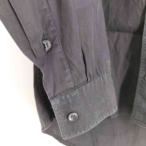 ダークビッケンバーグ DIRK BIKKEMBERGS HOMMES イタリア製 ワイドカラーシャツ メンズ import:S