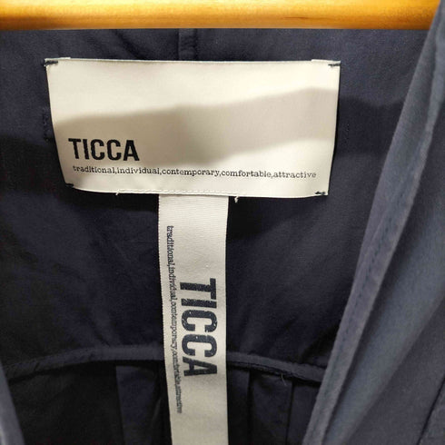 ティッカ TICCA ツイストスリーブスキッパーワンピース レディース FREE