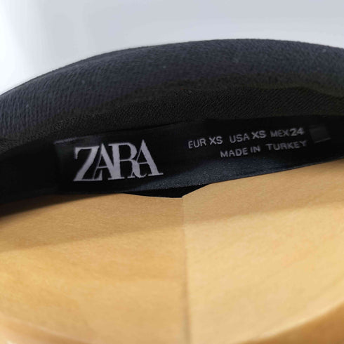 ザラ ZARA プリーツワンピース レディース import:XS