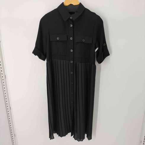 ザラ ZARA プリーツワンピース レディース import:XS